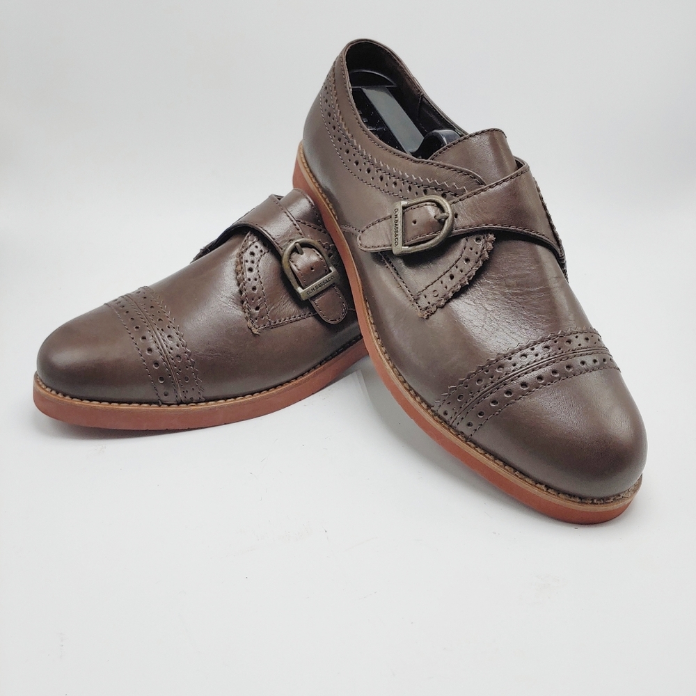 G.H. Bass Co Womens Leather Monk Strap Shoes 11 M